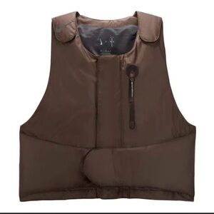 Travis Scott CACT.US CORP x Nike NRG BH Brown Vest Size XXL Like New EUC